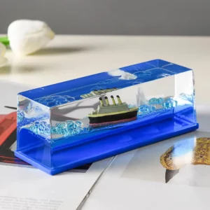 Ship Fluid Drift Bottle